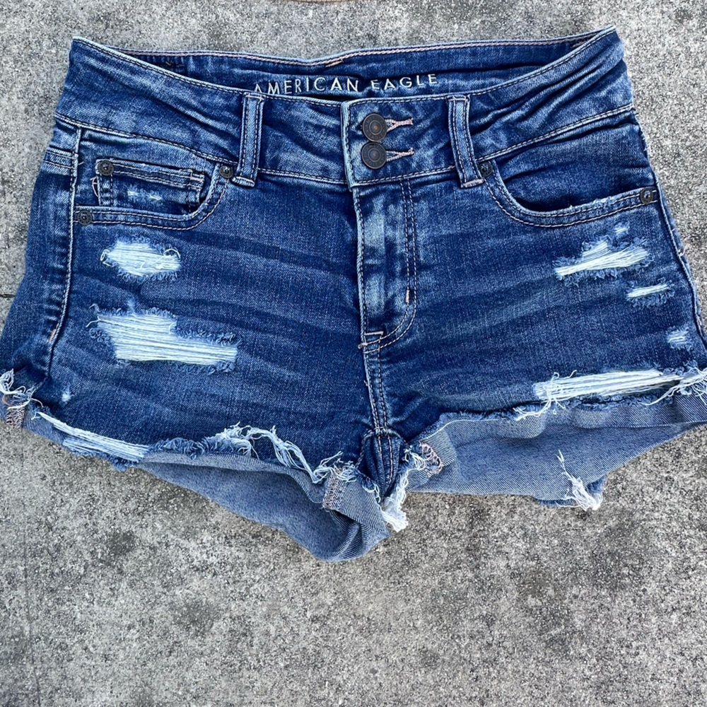 American Eagle denim shorts